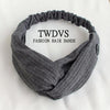 Image of Button Head bands - Threads and Metal 