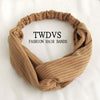 Image of Button Head bands - Threads and Metal 