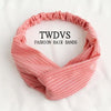 Image of Button Head bands - Threads and Metal 