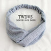 Image of Button Head bands - Threads and Metal 