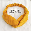 Image of Button Head bands - Threads and Metal 