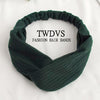 Image of Button Head bands - Threads and Metal 