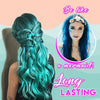 Image of Mermaid Hair Coloring Shampoo - Threads and Metal 