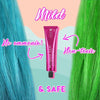 Image of Mermaid Hair Coloring Shampoo - Threads and Metal 