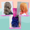 Image of Mermaid Hair Coloring Shampoo - Threads and Metal 