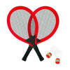 Image of Luminous badminton racket(2x badminton rackets & 2x luminous badminton) - Threads and Metal 