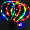 Image of Luminous badminton racket(2x badminton rackets & 2x luminous badminton) - Threads and Metal 