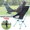 Image of [2020 NEW] RECLINER LUXURY CAMPING CHAIR - Threads and Metal 