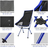 Image of [2020 NEW] RECLINER LUXURY CAMPING CHAIR - Threads and Metal 