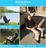 Image of [2020 NEW] RECLINER LUXURY CAMPING CHAIR - Threads and Metal 