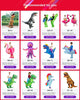 Image of HALLOWEEN SALE (4 in 1) DINO INFLATABLES - Threads and Metal 