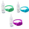 Image of Sanitizer Wristband Dispenser - Threads and Metal 