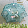 Image of COLLAPSIBLE MAGIC FISH TRAP - Threads and Metal 