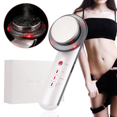 Ultrasonic Fat & Cellulite Burner - Threads and Metal 
