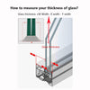 Image of 2020 Latest Smart Control Double-Sided Window Cleaning Tool-The Latest Patented Technology - Threads and Metal 