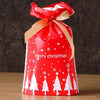 Image of Drawstring Christmas Gift Bags 【Recommend Buy 30pcs 】 - Threads and Metal 
