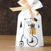 Image of Drawstring Christmas Gift Bags 【Recommend Buy 30pcs 】 - Threads and Metal 