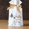 Image of Drawstring Christmas Gift Bags 【Recommend Buy 30pcs 】 - Threads and Metal 
