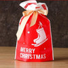 Image of Drawstring Christmas Gift Bags 【Recommend Buy 30pcs 】 - Threads and Metal 