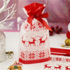Image of Drawstring Christmas Gift Bags 【Recommend Buy 30pcs 】 - Threads and Metal 