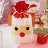 Image of Drawstring Christmas Gift Bags 【Recommend Buy 30pcs 】 - Threads and Metal 