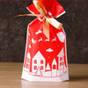 Image of Drawstring Christmas Gift Bags 【Recommend Buy 30pcs 】 - Threads and Metal 