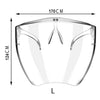 Image of Innovative Face Shield Glasses - Threads and Metal 