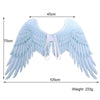 Image of Last day Promotion-Free VIP Shipping!!Halloween 3D Angel Devil Big Wings - Threads and Metal 