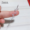 Image of Ear Wrap Crawler Hook Earrings - Threads and Metal 
