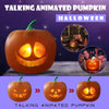 Image of 【Factory Outlet】Talking Halloween Music Pumpkin Lighting - Threads and Metal 