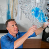 Image of Multi-Purpose Soft Microfiber Duster - Threads and Metal 