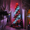 Image of Custom Christmas Tree LED String Lights - Threads and Metal 