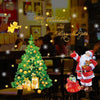 Image of Custom Christmas Tree LED String Lights - Threads and Metal 