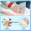 Image of Sanitizer Wristband Dispenser - Threads and Metal 