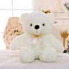 Image of Fluffy Colorful Glowing Teddy Bear-Best Gift of 2020 - Threads and Metal 