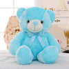 Image of Fluffy Colorful Glowing Teddy Bear-Best Gift of 2020 - Threads and Metal 