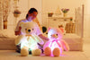 Image of Fluffy Colorful Glowing Teddy Bear-Best Gift of 2020 - Threads and Metal 