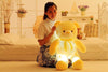Image of Fluffy Colorful Glowing Teddy Bear-Best Gift of 2020 - Threads and Metal 