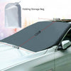 Image of UNIVERSAL PREMIUM WINDSHIELD SNOW COVER SUNSHADE (50% OFF  CHRISTMAS SALE) - Threads and Metal 