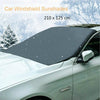Image of UNIVERSAL PREMIUM WINDSHIELD SNOW COVER SUNSHADE (50% OFF  CHRISTMAS SALE) - Threads and Metal 