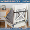 Image of Comfort Semi-Enclosed One Seat Cushion- Fight and prevent lumbar, back and neck pain