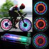 Image of 3D BICYCLE SPOKE LED LIGHTS - Threads and Metal 