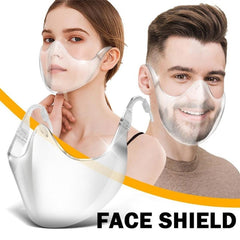 2020 NEW Radical Alternative Transparent Shield Buy 2 Get 1 More Free - Threads and Metal 