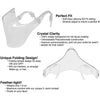 Image of 2020 NEW Radical Alternative Transparent Shield Buy 2 Get 1 More Free - Threads and Metal 