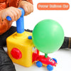 Image of BALLOON LAUNCHER CAR TOY SET - Threads and Metal 