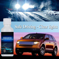 POWERFUL ADVANCE HEADLIGHT REPAIR POLISH - Threads and Metal 