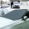 Image of UNIVERSAL PREMIUM WINDSHIELD SNOW COVER SUNSHADE (50% OFF  CHRISTMAS SALE) - Threads and Metal 