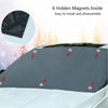 Image of UNIVERSAL PREMIUM WINDSHIELD SNOW COVER SUNSHADE (50% OFF  CHRISTMAS SALE) - Threads and Metal 