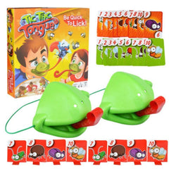 🔥HOT SALE-Tic Tac Tongue-Puzzle Game🦎 - Threads and Metal 