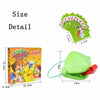 Image of 🔥HOT SALE-Tic Tac Tongue-Puzzle Game🦎 - Threads and Metal 